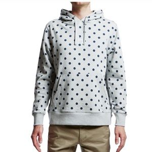 HUF Black polka dot hoodie